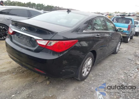 2013 Hyundai Sonata Gls из США, поврежденный, VIN 5NPEB4AC6DH525279
